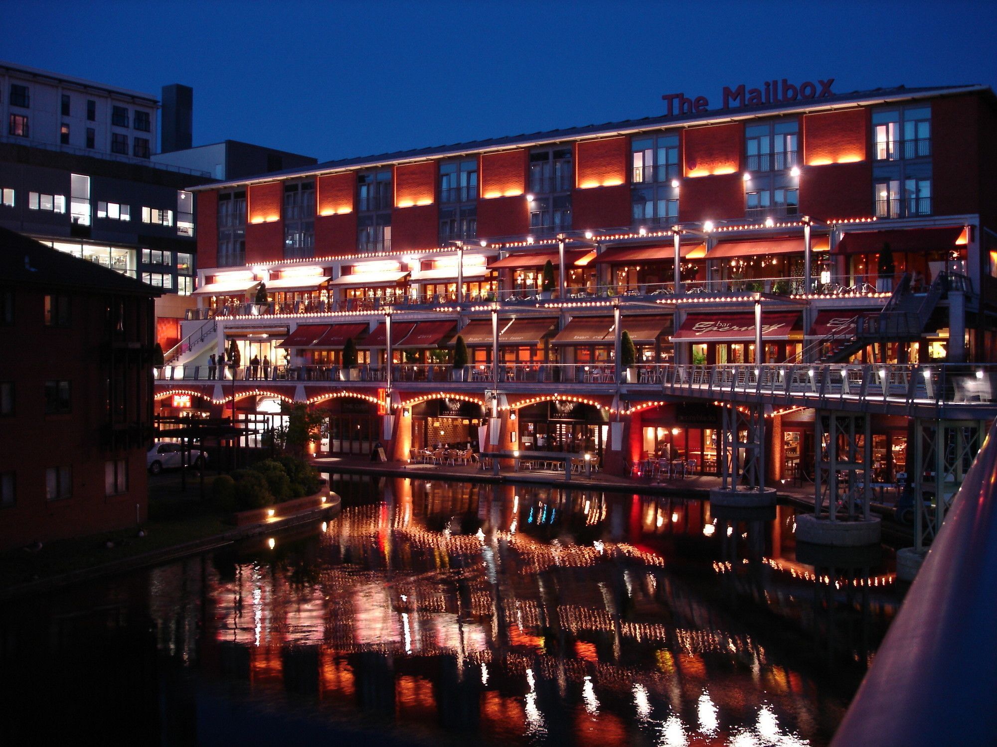 Central Granville Broad Street Apartments Birmingham Exteriör bild